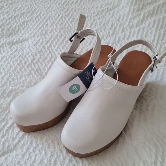 Universal Thread || Clogs Mules Color White Various Sz, 7, 9.5 - Picture 9 of 12